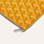 Goyard Senat MM Pouch Yellow - Image 3